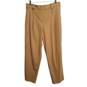 LOFT Tan Ankle Pants